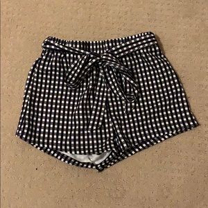 Checkered Shorts